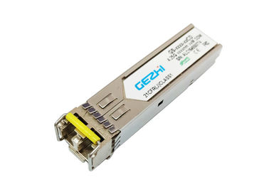 GE 1550nm-ZX Multimode SFP Fiber Module 120km Distance With LC Connector