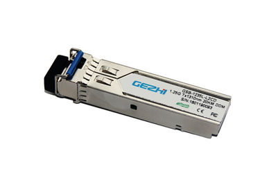 Compact BIDI SFP Transceiver Tx1310 / Rx1490nm 20km For Single Mode WDM system