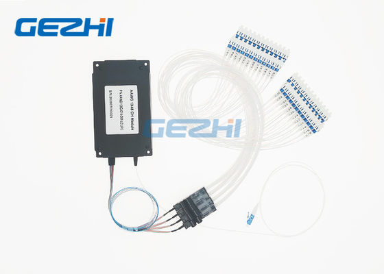 48 Manica DWDM a coperchio piatto