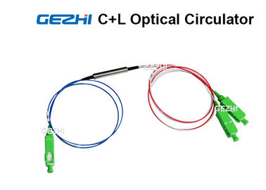 3 componenti insensibili di polarizzazione circolatore ottica della fibra della banda dei porti C+L