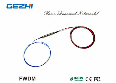 Componenti di fibre ottiche R1310/1490/1550nm di FWDM T1625 9/125 di 0.9mm 05m